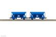 Piko 58281 - 2er Set Schüttgutwagen Fc PRESS VI