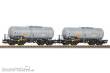 Piko 58283 - 2er Set Kesselwagen 406Rb PCC VI