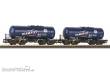 Piko 58284 - 2er Set Kesselwagen 406Ra PKP VI