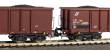 Piko 58287 - 2er Set Offene Güterwagen Eaos FS V mit Kohleladung