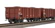 Piko 58287 - 2er Set Offene Güterwagen Eaos FS V mit Kohleladung