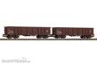 Piko 58289 - 2er Set Hochbordwagen Eaos ÖBB V