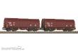 Piko 58293 - 2er Set Teleskophaubenwagen DB Cargo VI