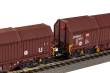 Piko 58293 - 2er Set Teleskophaubenwagen DB Cargo VI