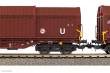 Piko 58293 - 2er Set Teleskophaubenwagen DB Cargo VI