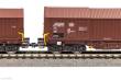 Piko 58294 - 2er Set Teleskophaubenwagen DB IV
