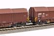Piko 58294 - 2er Set Teleskophaubenwagen DB IV