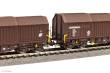 Piko 58297 - 2er Set Teleskophaubenwagen ÖBB V