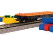 Piko 58405 - Klemmbausteine-Wagen