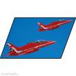 Cobi 5844 - BAe Hawk T1 Red Arrows