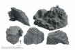 Noch 58451 - Felsstücke Granit