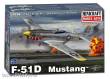 Minicraft 584766 - 1/144 F-51D Mustang TM Korea