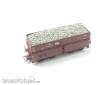 Modellbahn Engl 585 - echte Schotterladung 32 97 x 33 mm
