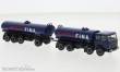 Brekina 58554 - Fiat 691 Millepiedi, Tankzug,