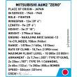 Cobi 5861 - Mitsubishi A6M2 ´Zero´