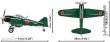 Cobi 5861 - Mitsubishi A6M2 ´Zero´