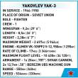Cobi 5862 - Yakovlev Yak-3