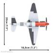 Cobi 5862 - Yakovlev Yak-3