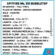 Cobi 5865 - Spitfire Mk. XVI Bubbletop
