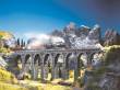 Noch 58661 - Brückenpfeiler Bruchstein-Viadukt