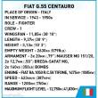 Cobi 5867 - Fiat G.55 Centauro