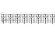 Weinert 5869 - Brückengeländer der Hamburger Kehrwiederbrücke (TT)