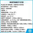 Cobi 5869 - Mustang P-51B
