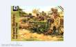 WATERLOO 1815 AP004 - Folgore Division Light Artillery, 1942 in 1:72