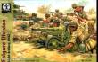 WATERLOO 1815 AP014 - Folgore Division Light Artillery, 1942 in 1:32
