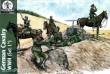 WATERLOO 1815 AP025 - Wehrmacht & Waffen Cavalary WWII, 1st v. in 1:72