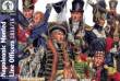 WATERLOO 1815 AP028 - Napoleonic mounted Line officers in 1:72