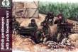 WATERLOO 1815 AP036 - Britsh paratroopers w.pack howitzer WWII in 1:72