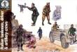 WATERLOO 1815 AP037 - Italian Tankmen, drivers+artillery crews in 1:72
