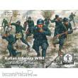 WATERLOO 1815 AP043 - 1:72 Italian Infantry WWI