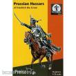 WATERLOO 1815 AP052 - Prussian Hussars of Fredrich the Great in 1:72