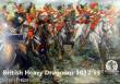 WATERLOO 1815 AP053 - British Heavy Dragoons 1812-1815 in 1:72
