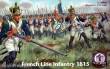 WATERLOO 1815 AP056 - French Line Infantry 1815 in 1:72