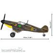 Cobi 5873 - Messerschmitt Bf-109F