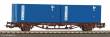 Piko 58755 - Containertragwagen FS IV 2x20 Container