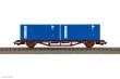 Piko 58755 - Containertragwagen FS IV 2x20 Container