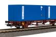 Piko 58755 - Containertragwagen FS IV 2x20 Container