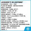Cobi 5882 - Lockheed P-38 Lightning