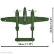 Cobi 5882 - Lockheed P-38 Lightning
