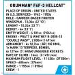 Cobi 5883 - Grumman F6F Hellcat