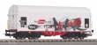 Piko 58982 - Schiebeplanenwagen Rail Cargo Austria VI mit Graffiti