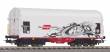 Piko 58982 - Schiebeplanenwagen Rail Cargo Austria VI mit Graffiti