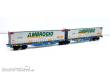 B-Models 59.311 - Ambrogio Doppel-Containerwagen, ´Ambrogio shuttle´ - Ep.VI
