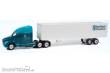 Round2 590105 - 2000er Semi Tractor Trailer Set Northtech Chemical