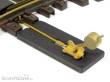 Heyn 5901 - Weichenstellhebel Feldbahn für Spur-G-Weiche, Rautenmuster