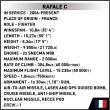 Cobi 5901 - Rafale C